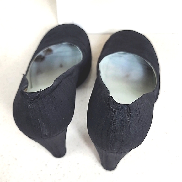 Audley London women's pumps size 38 Leather made in Spain - Picture 5 of 11